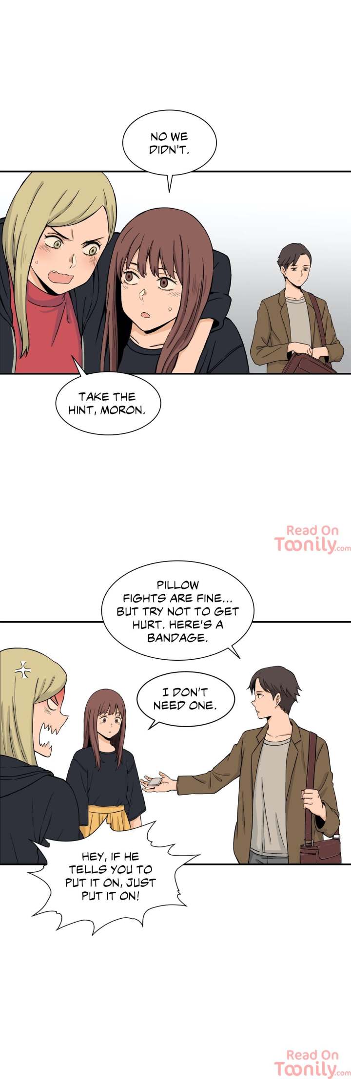 Head Over Heels chapter 19 page 15