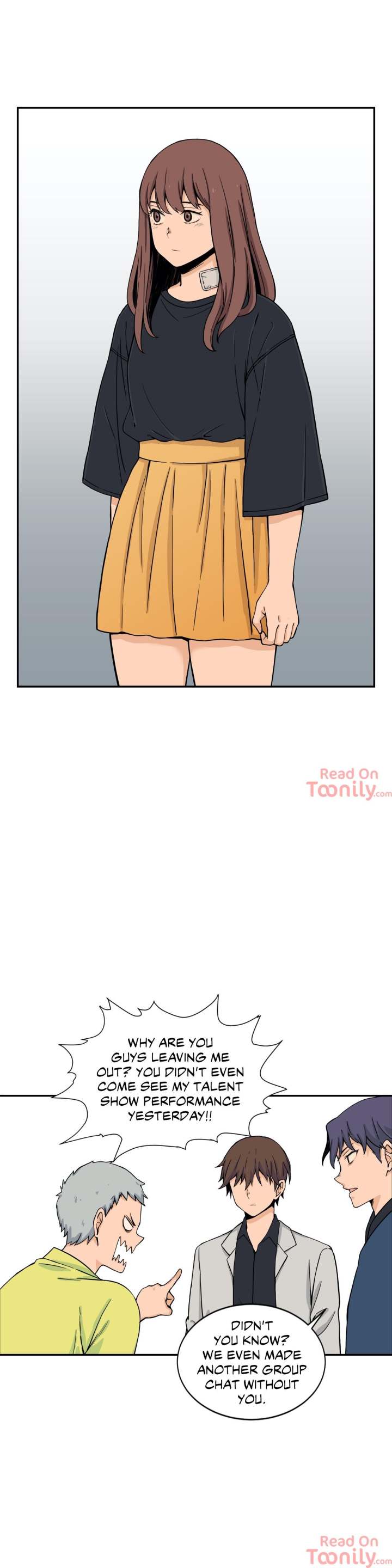 Head Over Heels chapter 19 page 18