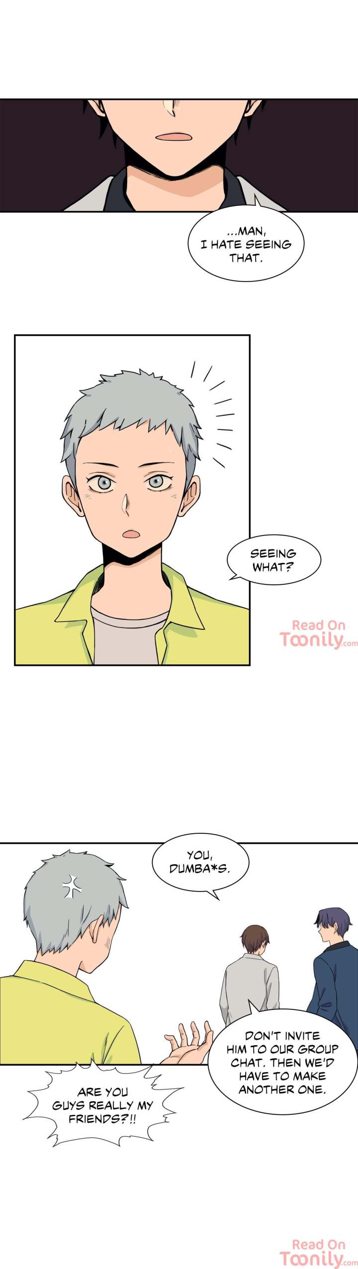 Head Over Heels chapter 19 page 20