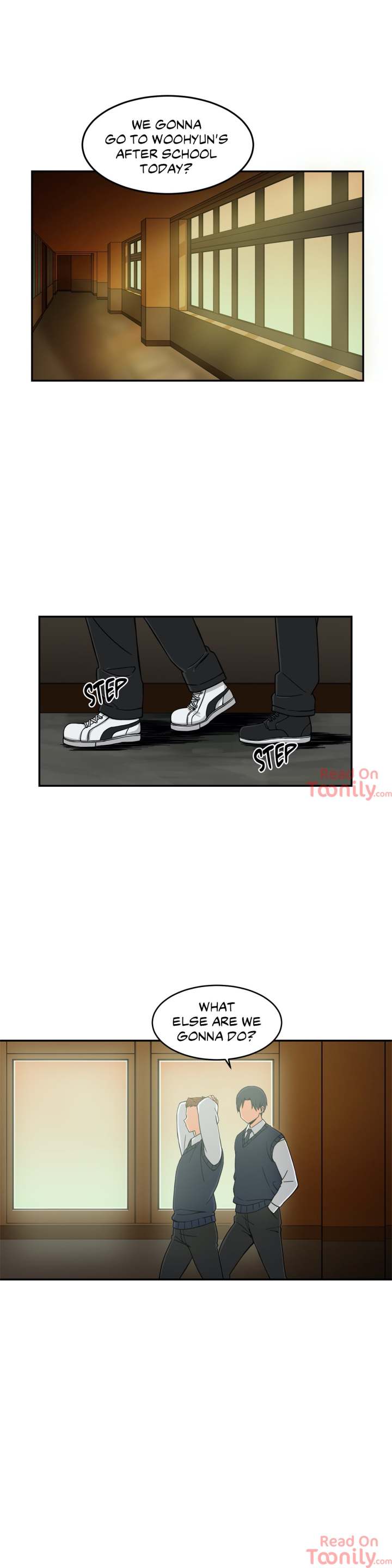 Head Over Heels chapter 2 page 3