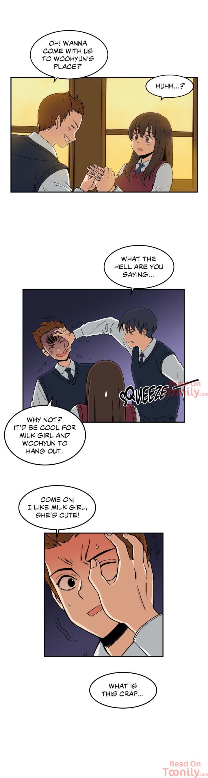 Head Over Heels chapter 2 page 8