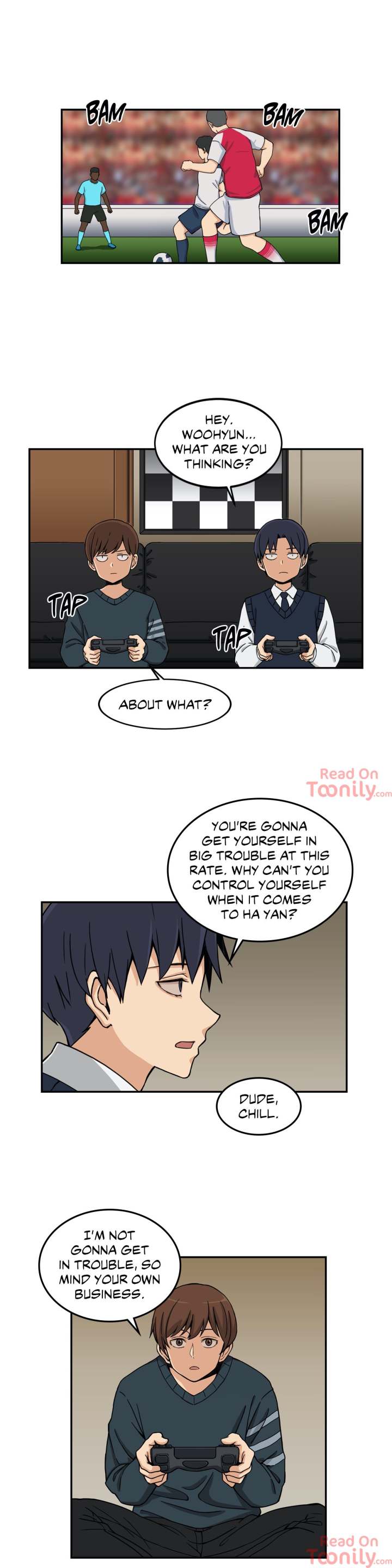 Head Over Heels chapter 2 page 12
