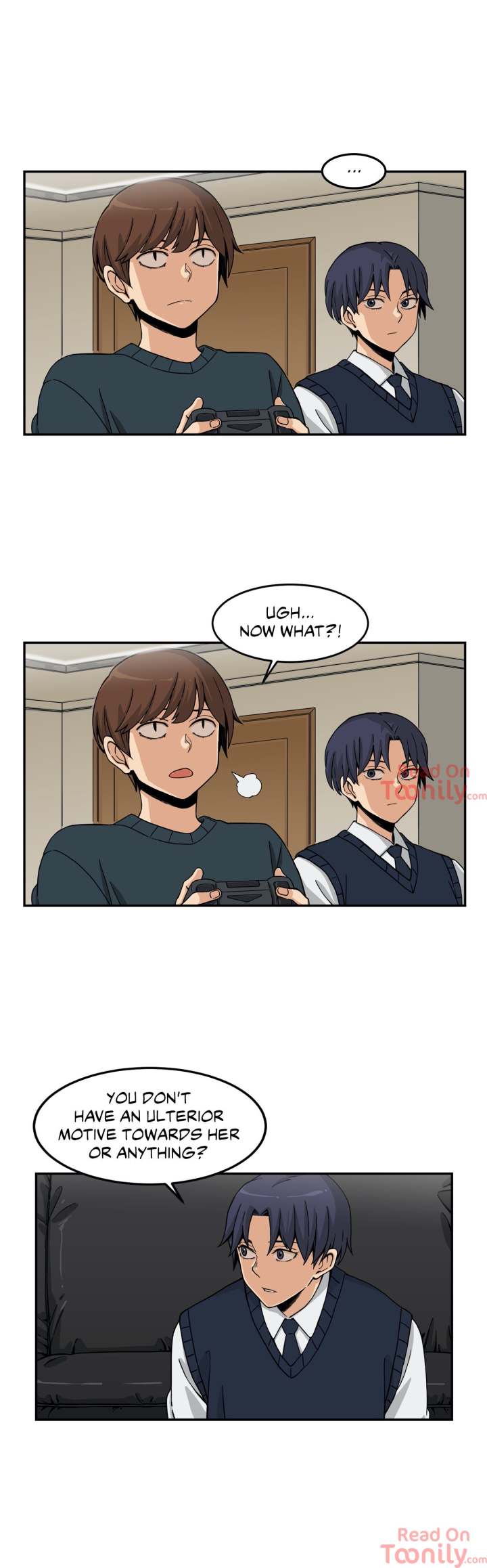 Head Over Heels chapter 2 page 14