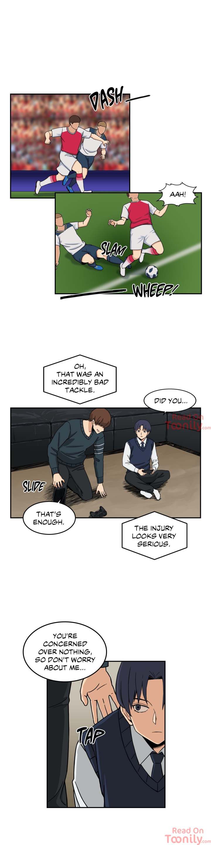 Head Over Heels chapter 2 page 17