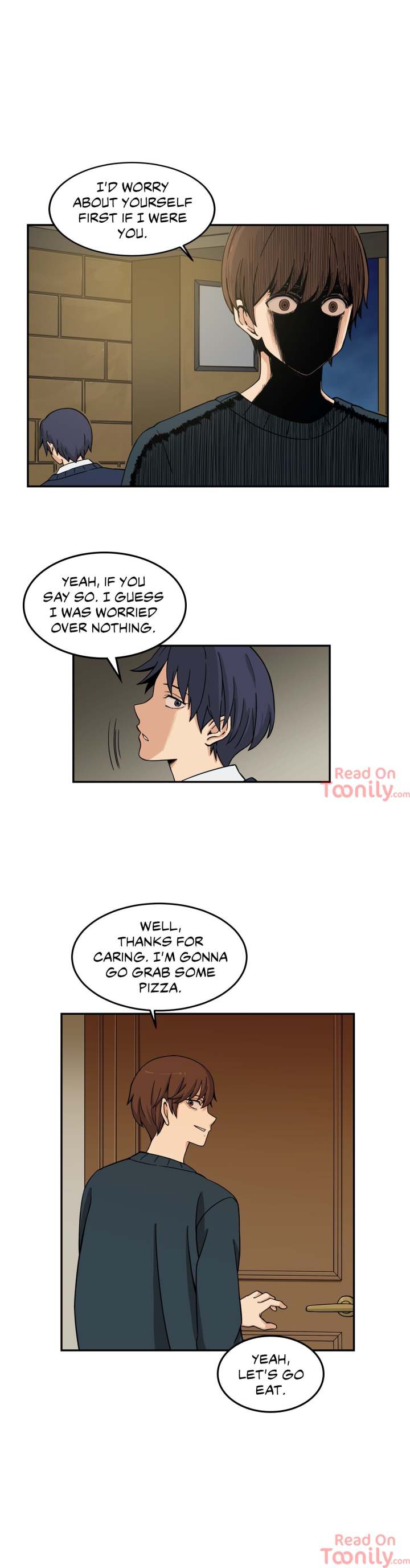 Head Over Heels chapter 2 page 18