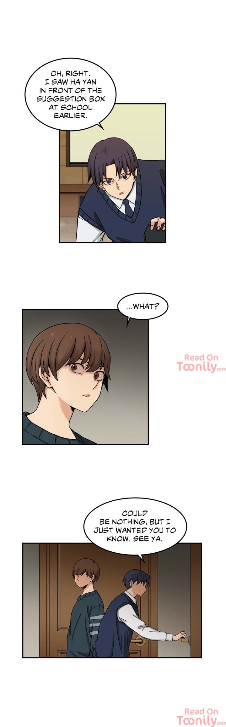 Head Over Heels chapter 2 page 19
