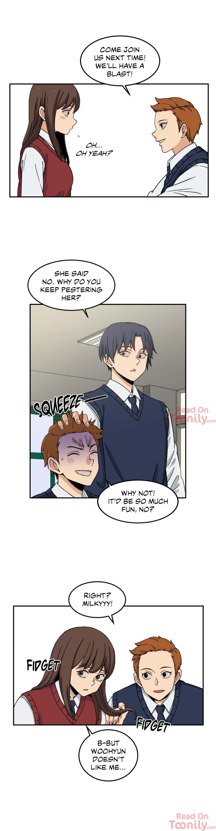 Head Over Heels chapter 2 page 22