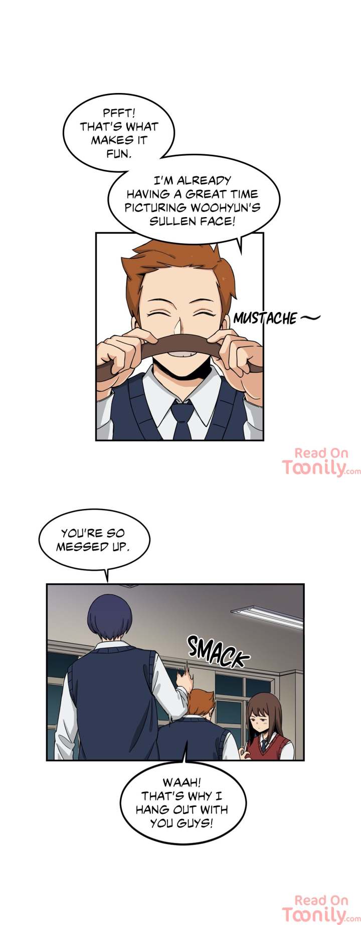 Head Over Heels chapter 2 page 23