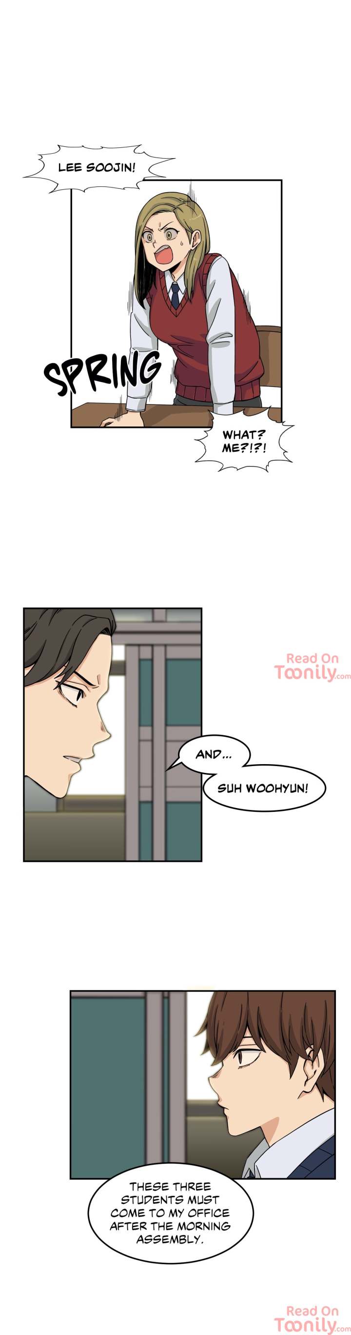 Head Over Heels chapter 2 page 27
