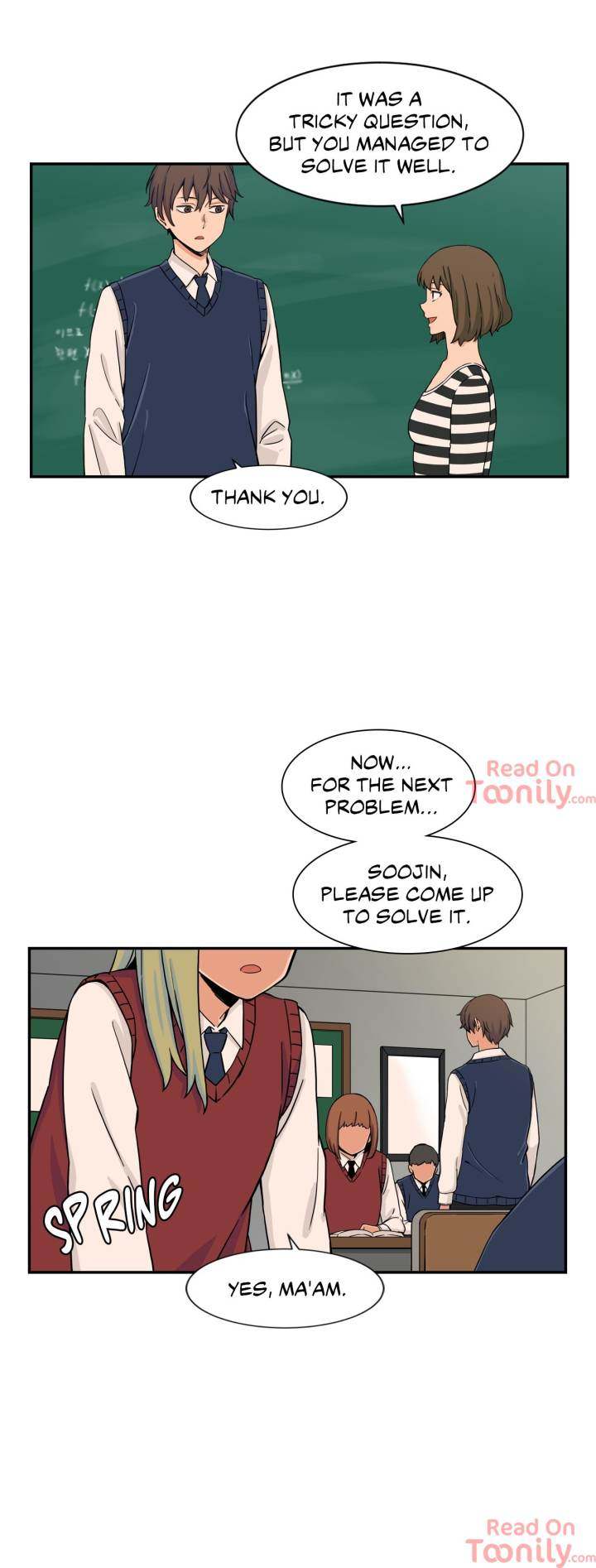 Head Over Heels chapter 20 page 3