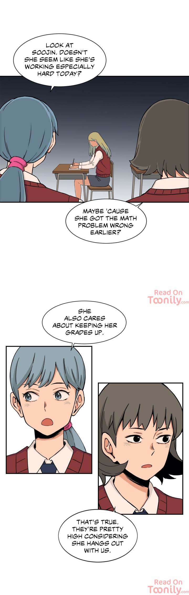 Head Over Heels chapter 20 page 7