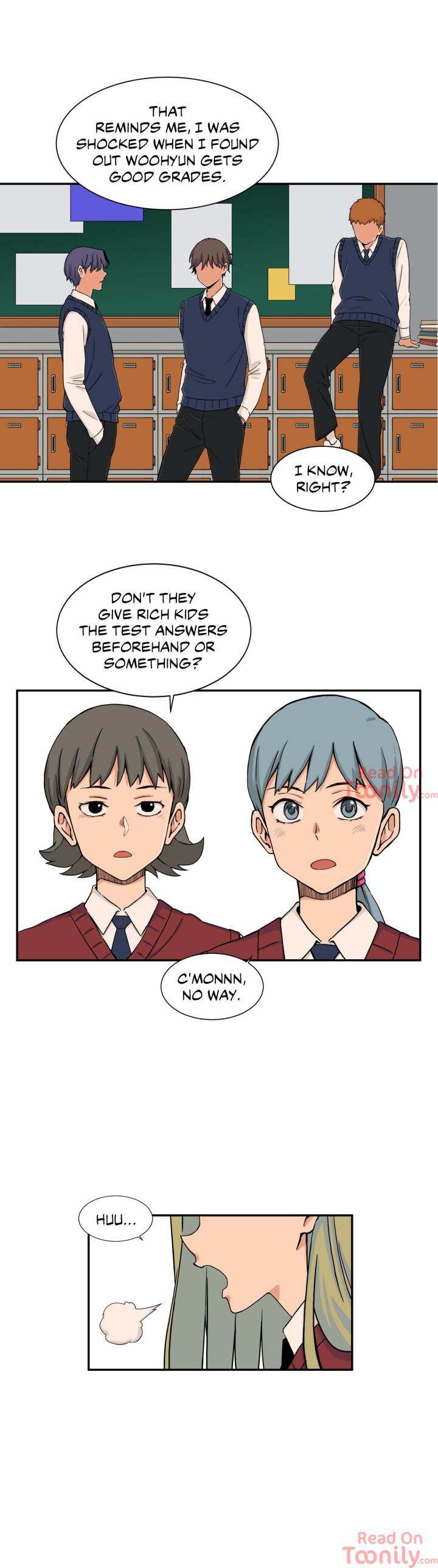 Head Over Heels chapter 20 page 8