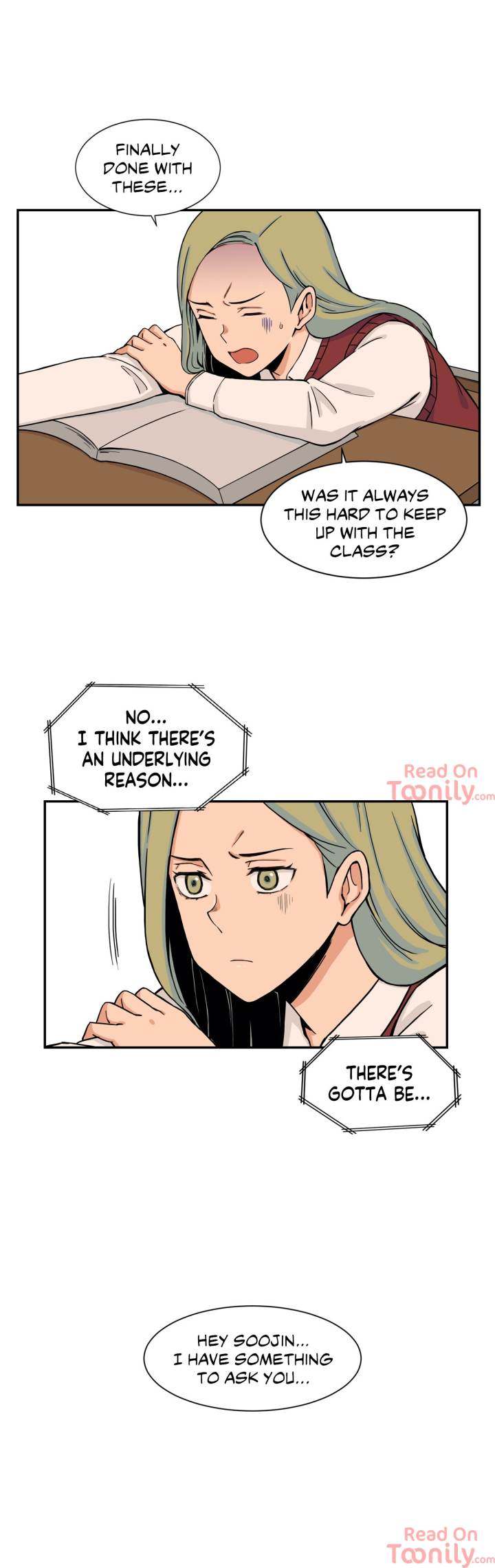 Head Over Heels chapter 20 page 9