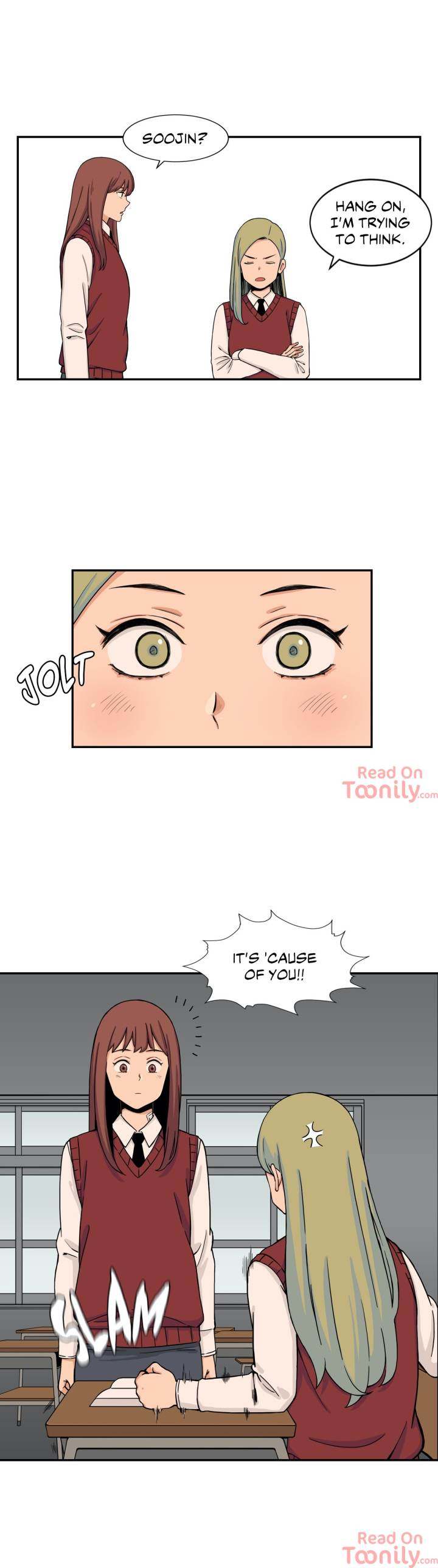 Head Over Heels chapter 20 page 10
