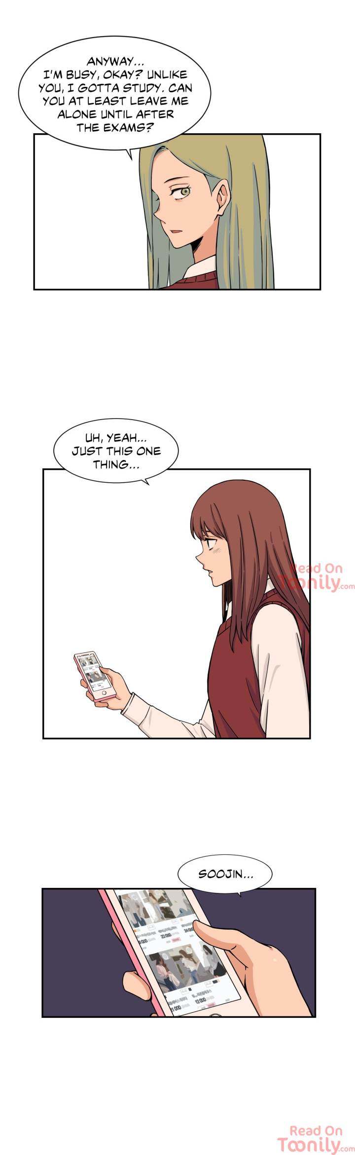 Head Over Heels chapter 20 page 12