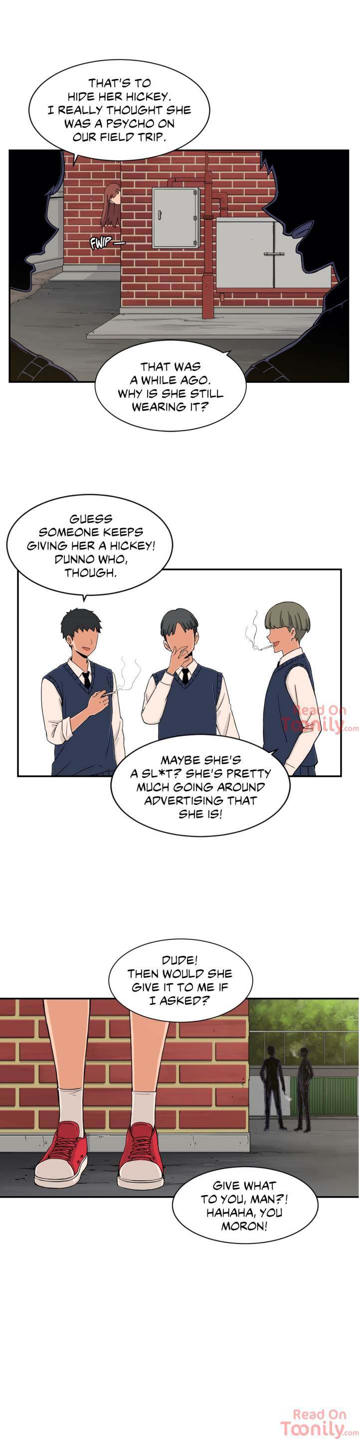 Head Over Heels chapter 20 page 15