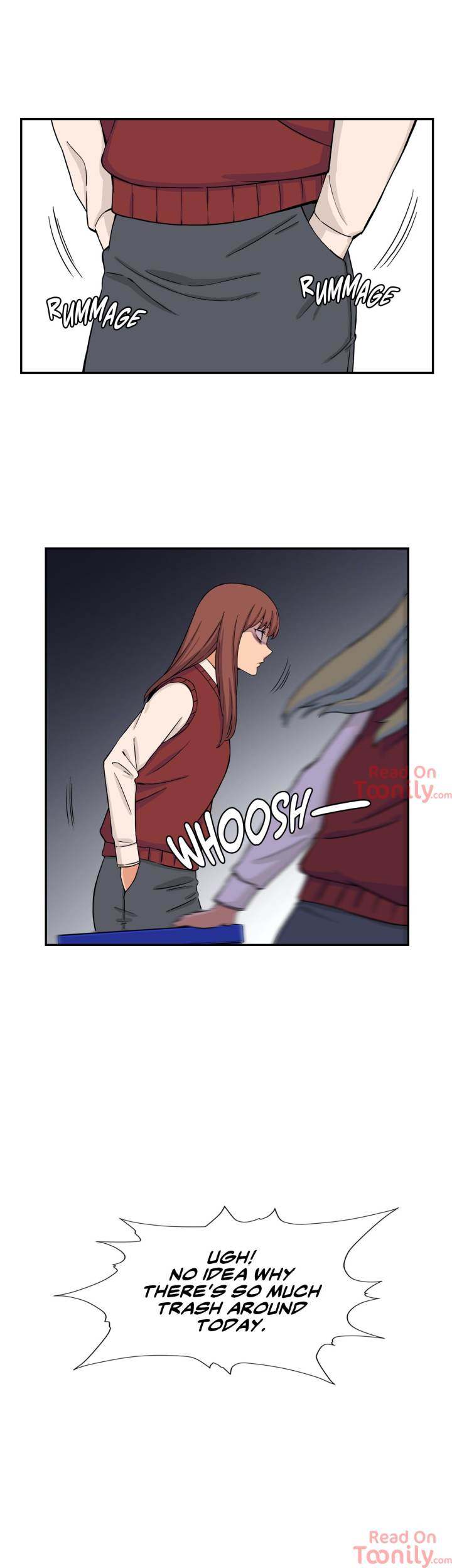 Head Over Heels chapter 20 page 17