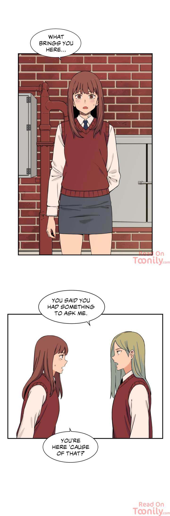 Head Over Heels chapter 20 page 21