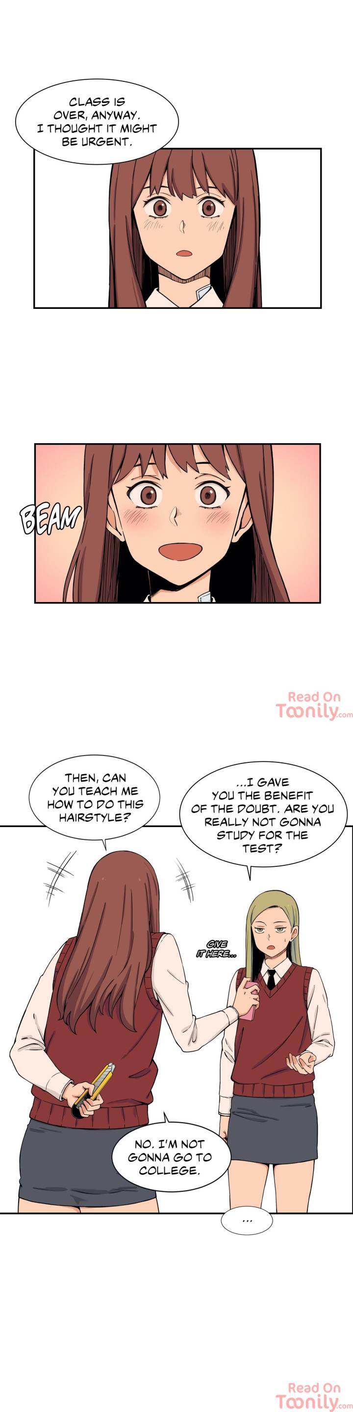 Head Over Heels chapter 20 page 22