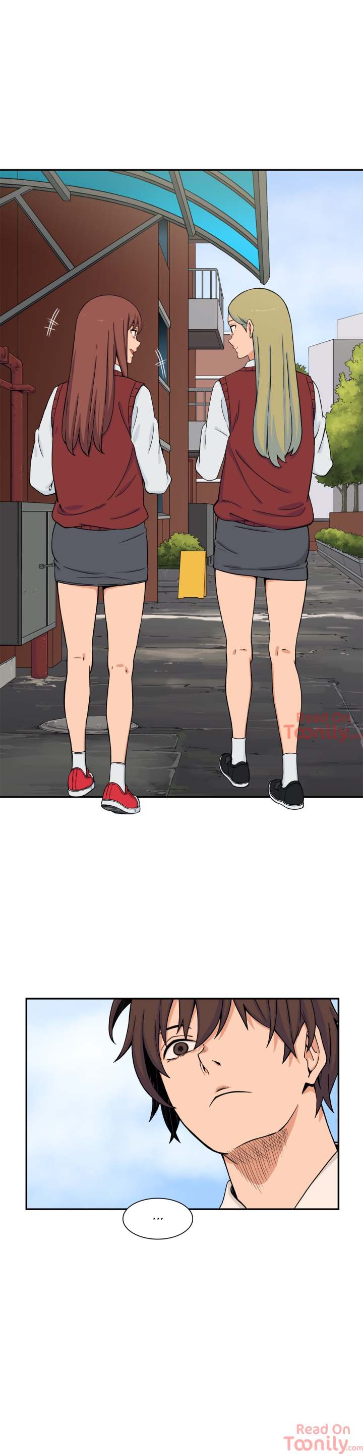 Head Over Heels chapter 21 page 3