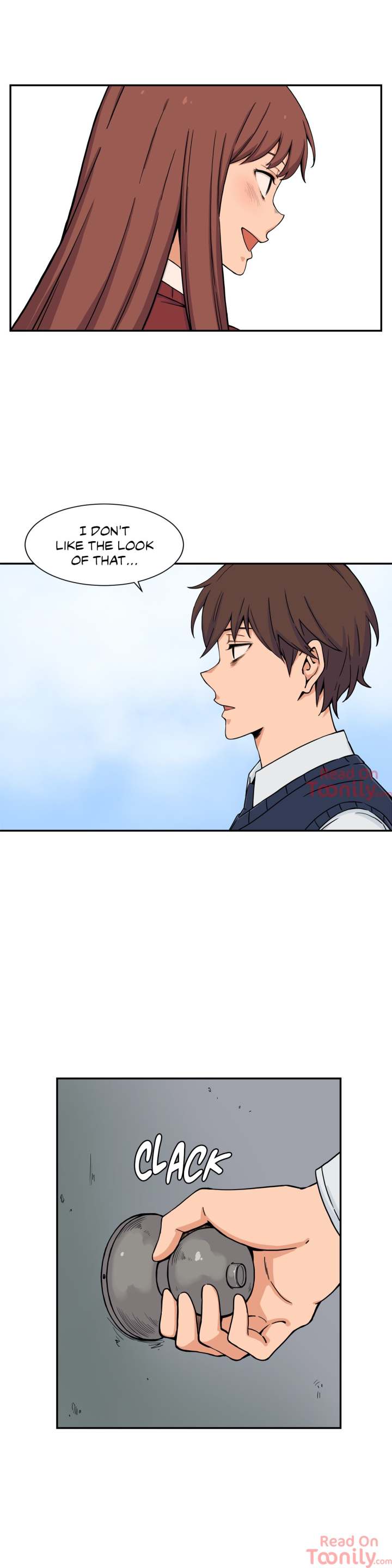 Head Over Heels chapter 21 page 4