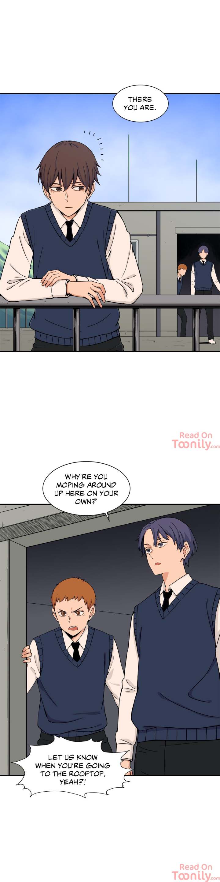 Head Over Heels chapter 21 page 5
