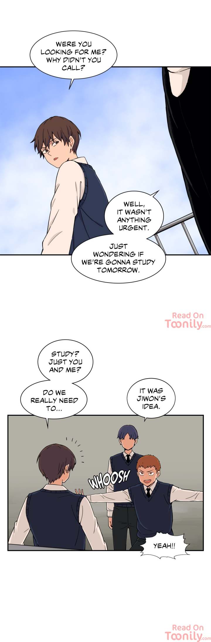 Head Over Heels chapter 21 page 6