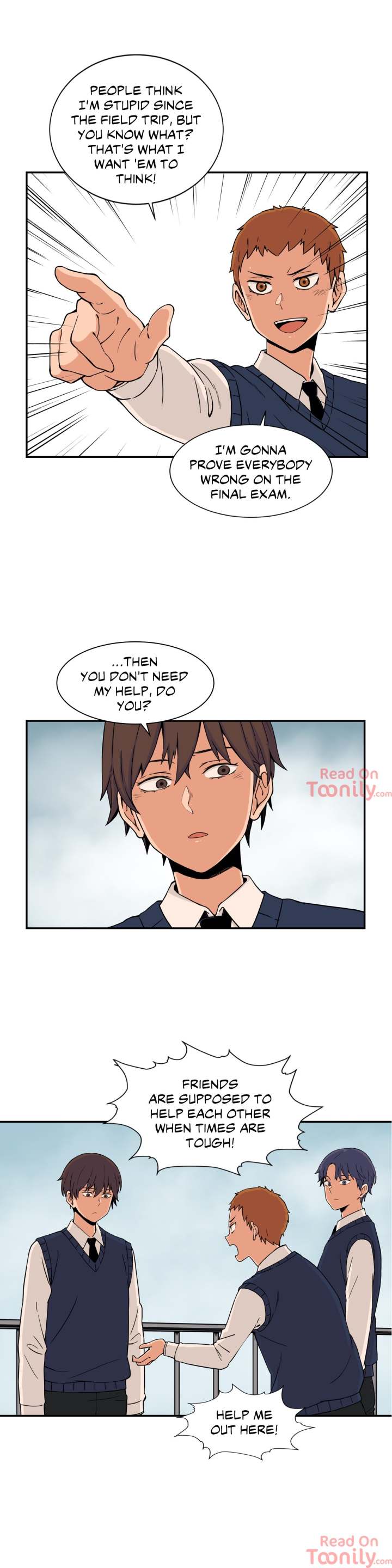 Head Over Heels chapter 21 page 7