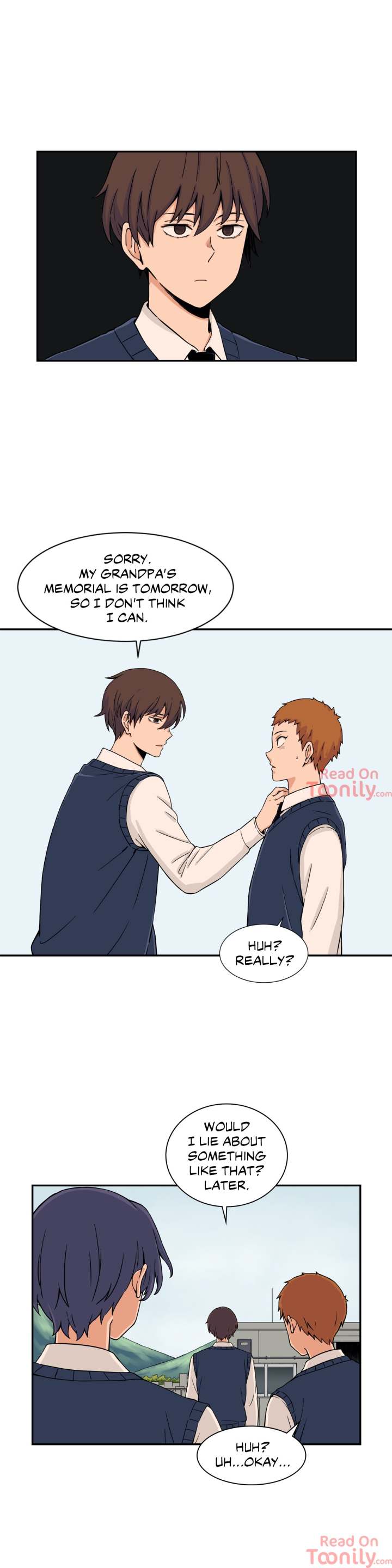 Head Over Heels chapter 21 page 8