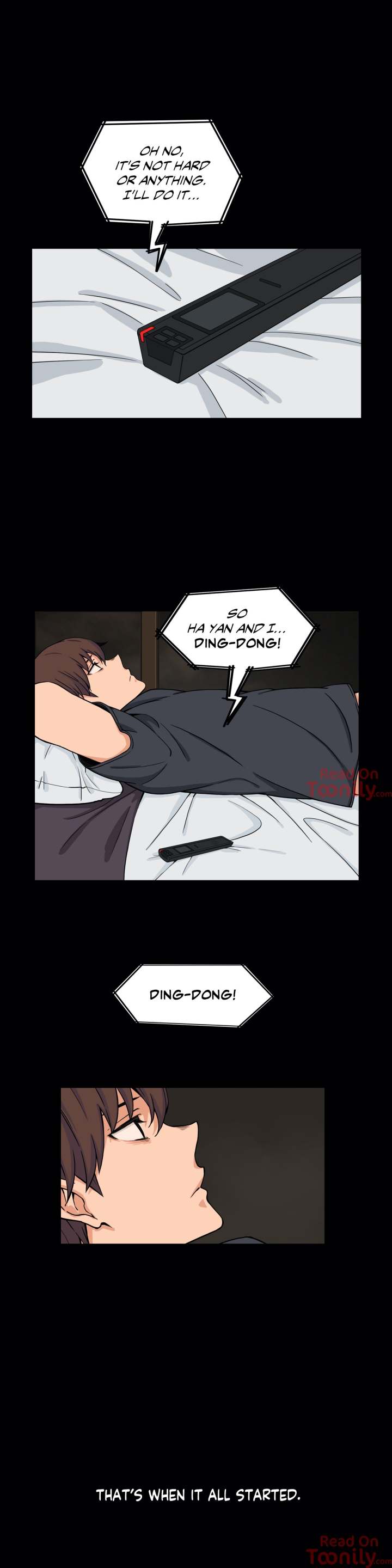 Head Over Heels chapter 21 page 12