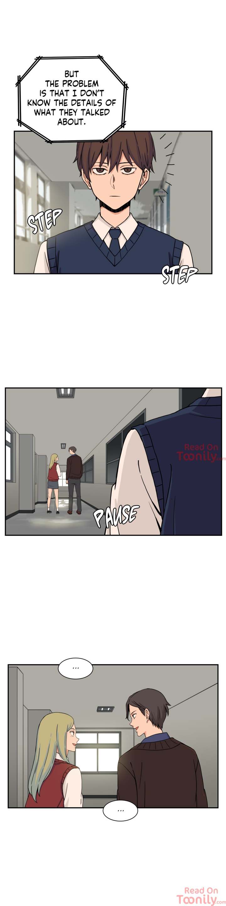Head Over Heels chapter 21 page 15