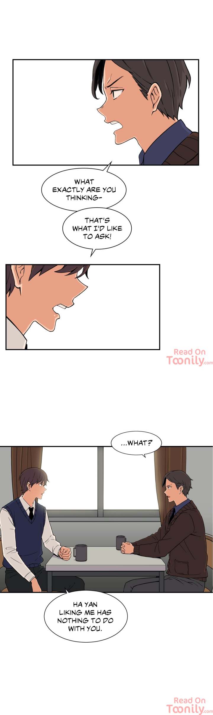 Head Over Heels chapter 21 page 22