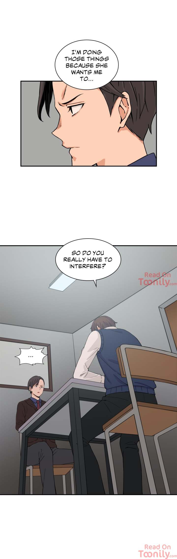 Head Over Heels chapter 21 page 23