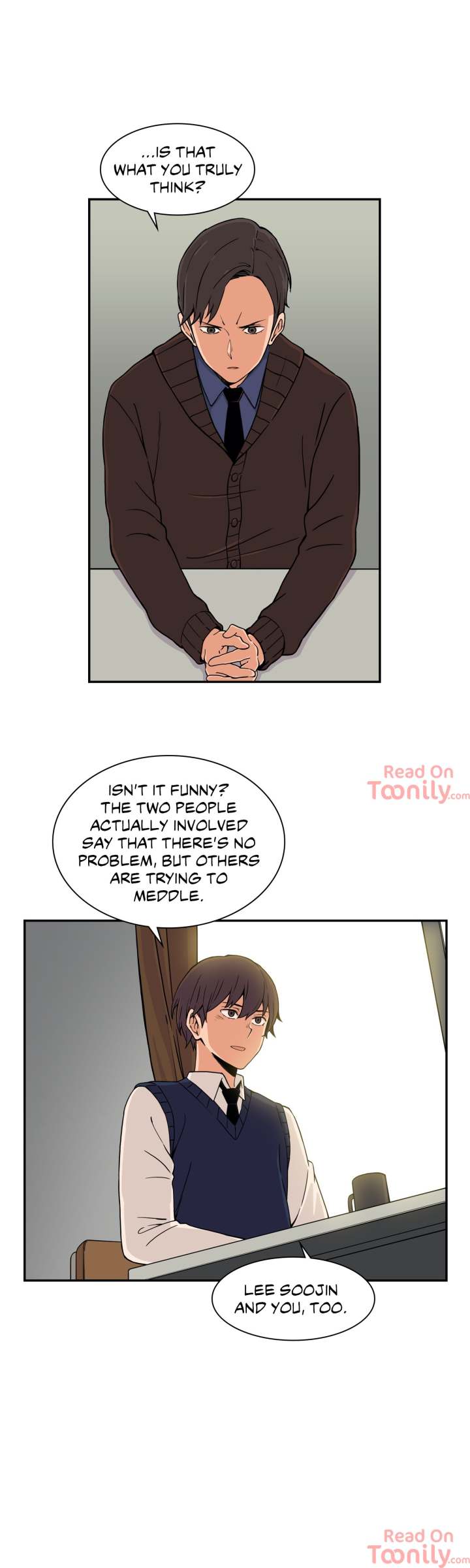 Head Over Heels chapter 21 page 24