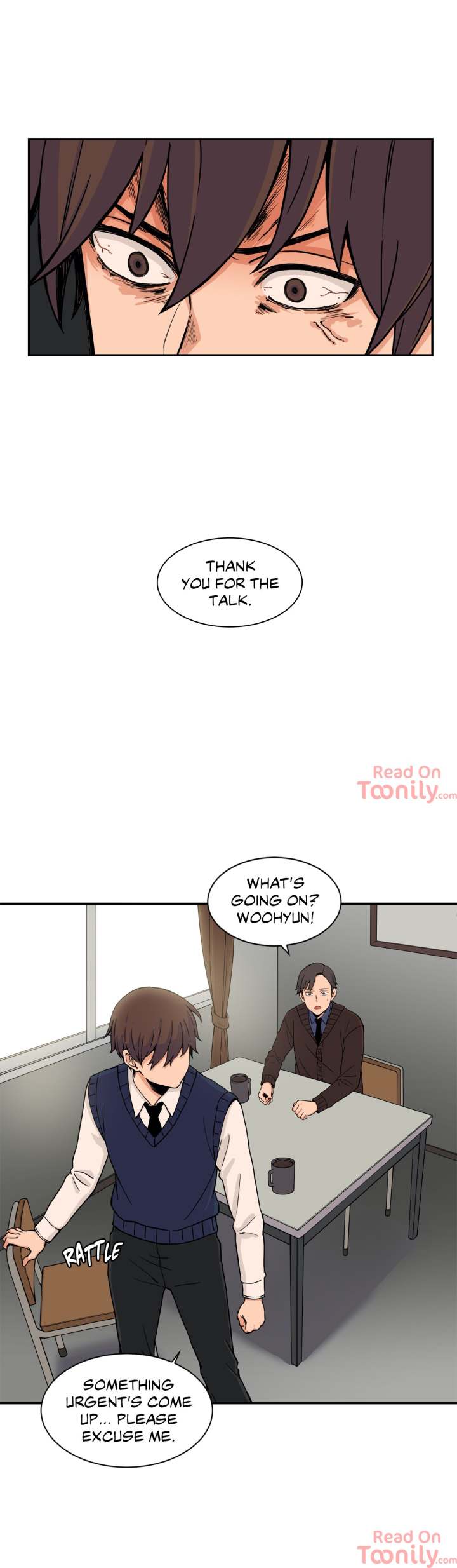 Head Over Heels chapter 21 page 26
