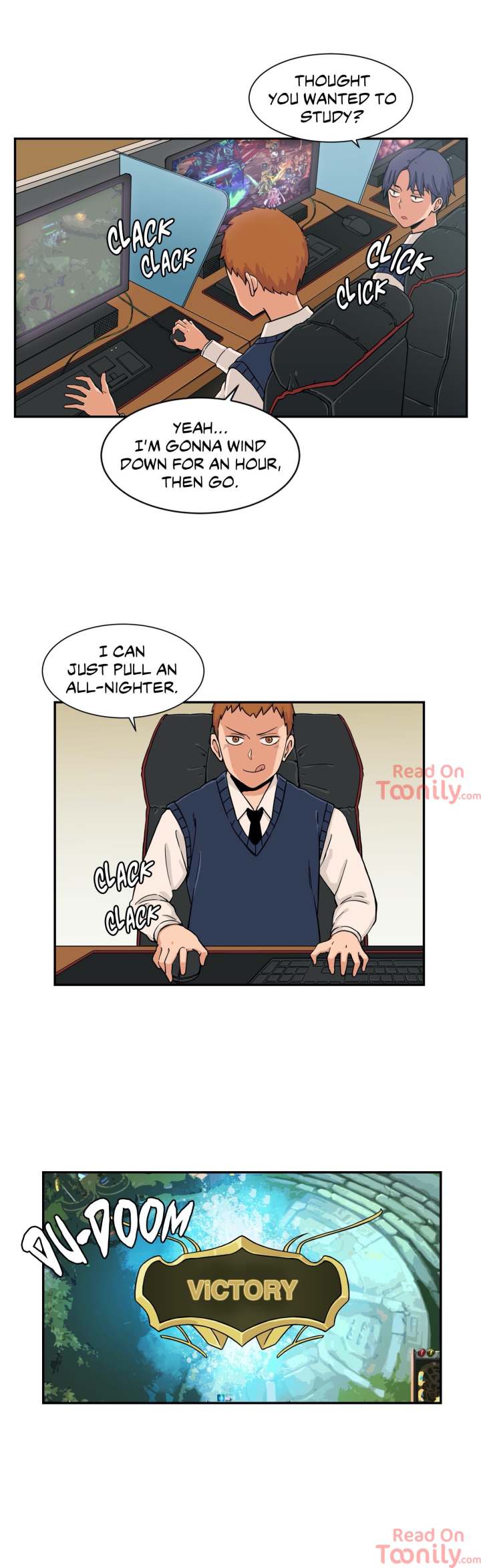 Head Over Heels chapter 22 page 2