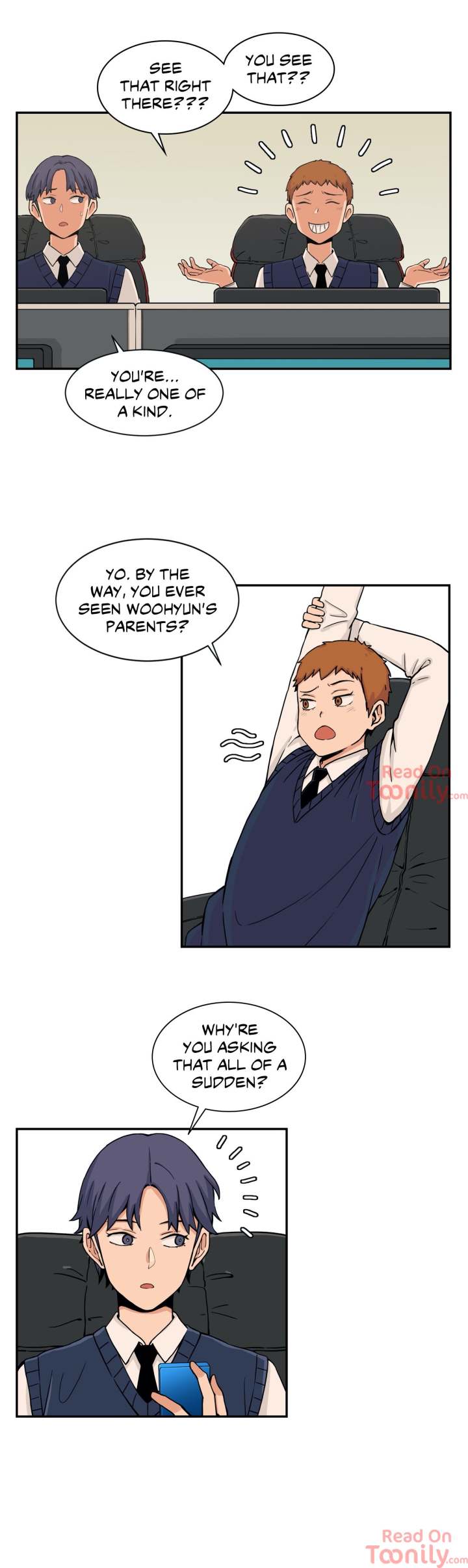 Head Over Heels chapter 22 page 3