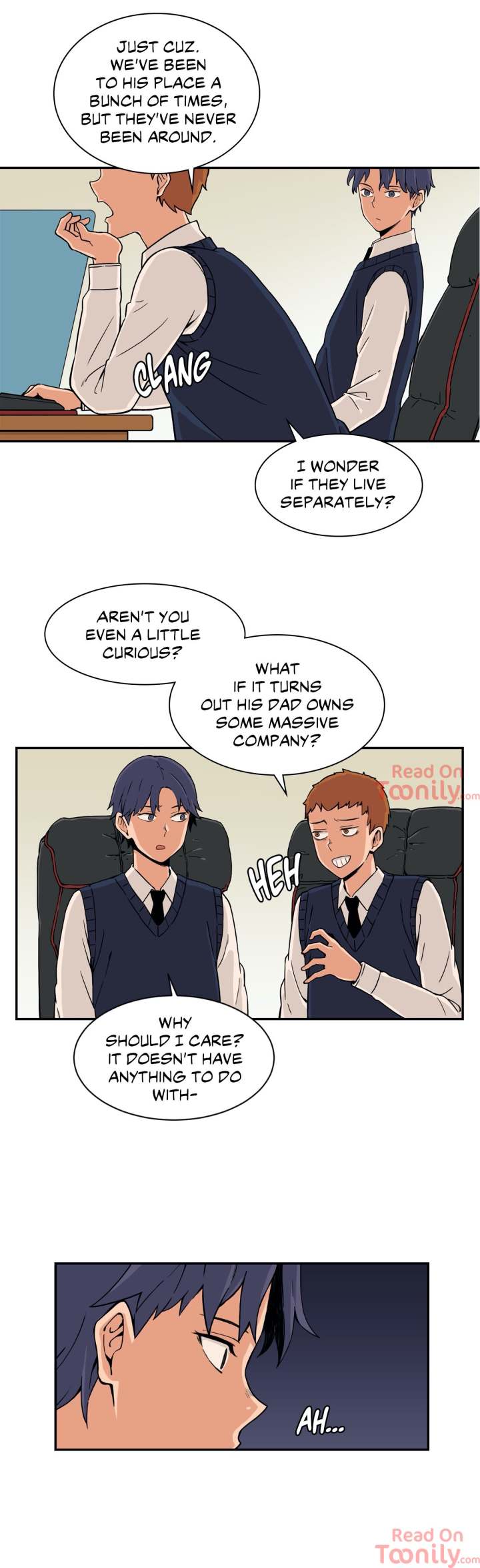 Head Over Heels chapter 22 page 4