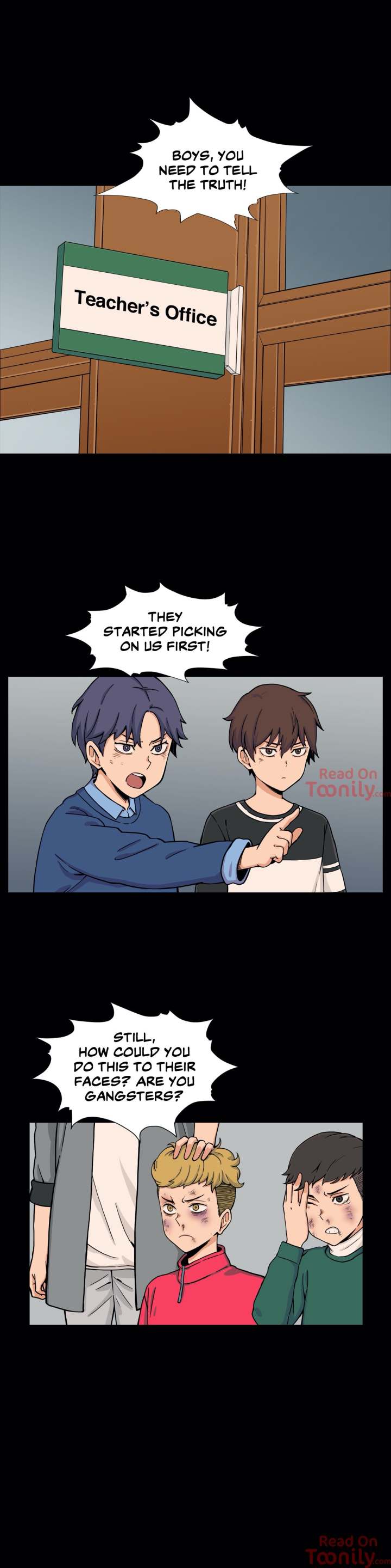 Head Over Heels chapter 22 page 7