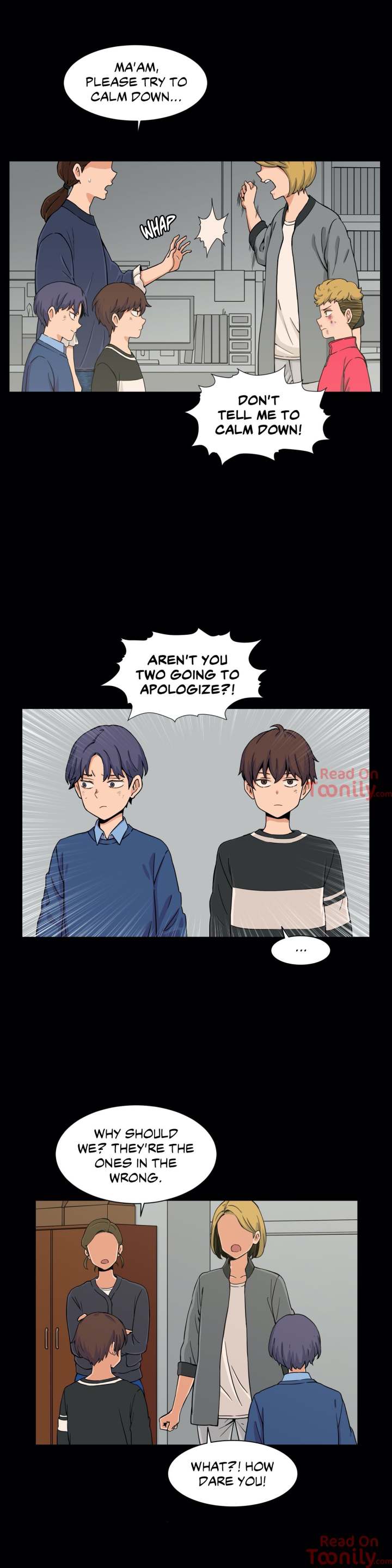 Head Over Heels chapter 22 page 8