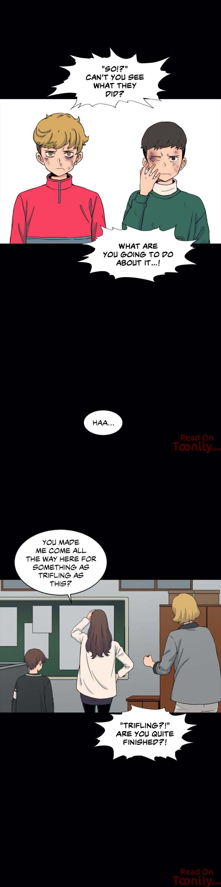 Head Over Heels chapter 22 page 11