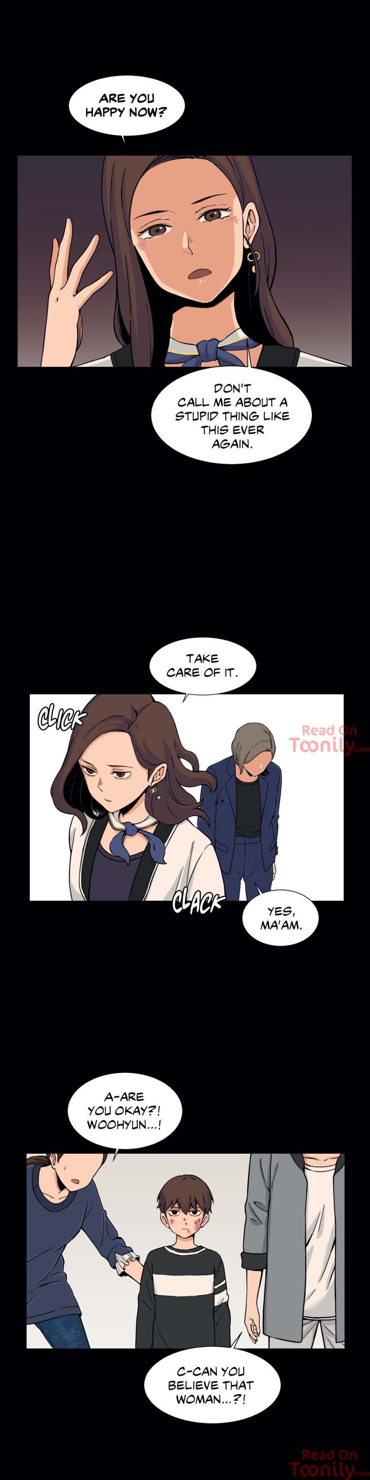 Head Over Heels chapter 22 page 13