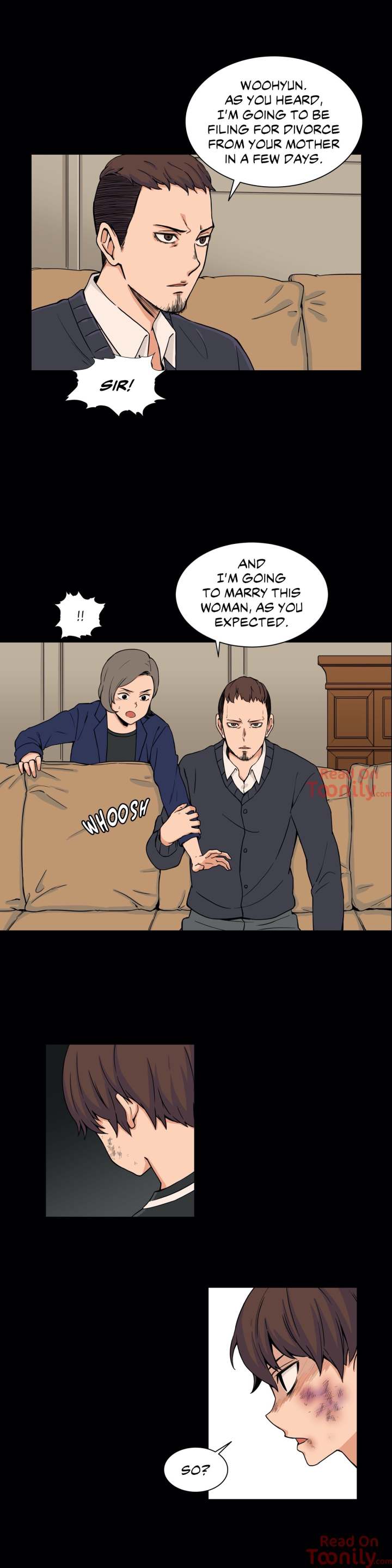 Head Over Heels chapter 22 page 19