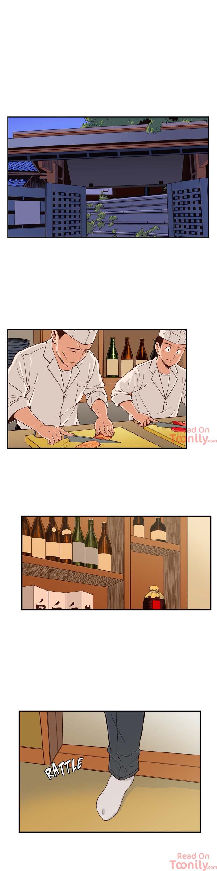 Head Over Heels chapter 23 page 2