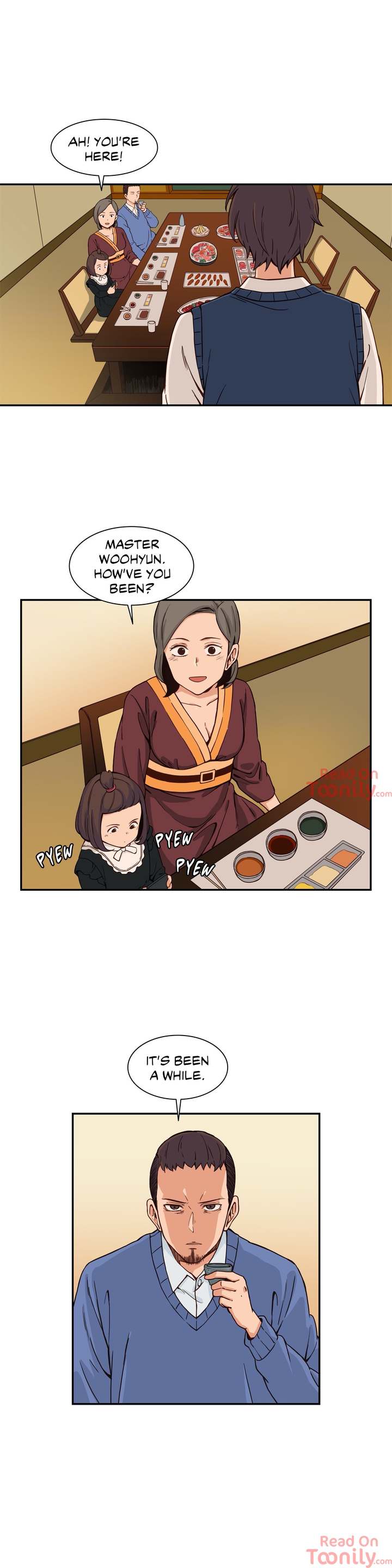 Head Over Heels chapter 23 page 3
