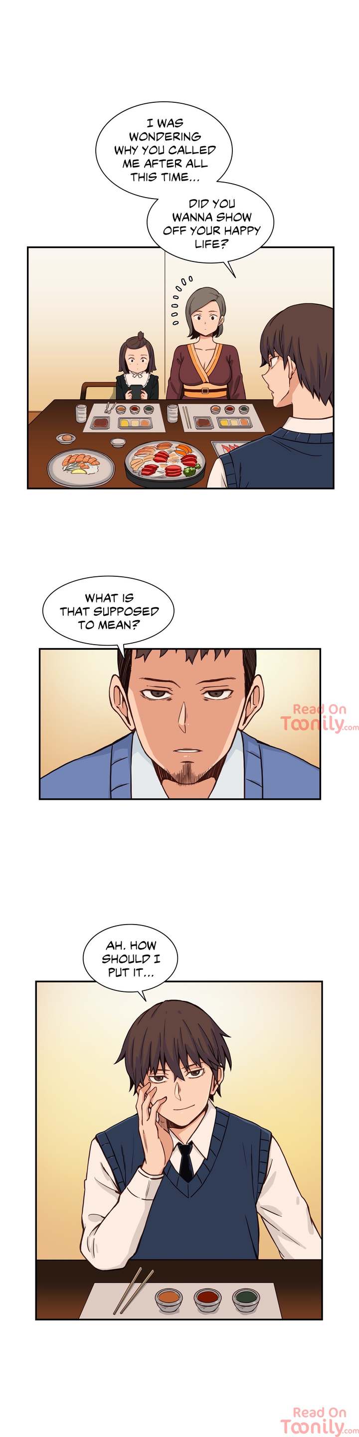 Head Over Heels chapter 23 page 5