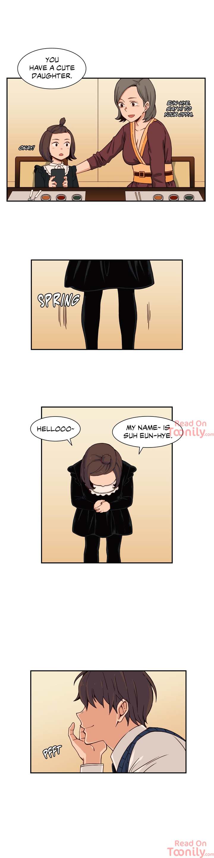 Head Over Heels chapter 23 page 6