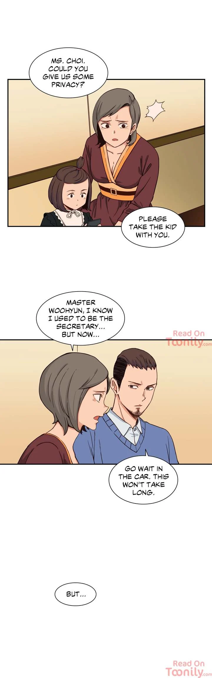 Head Over Heels chapter 23 page 7