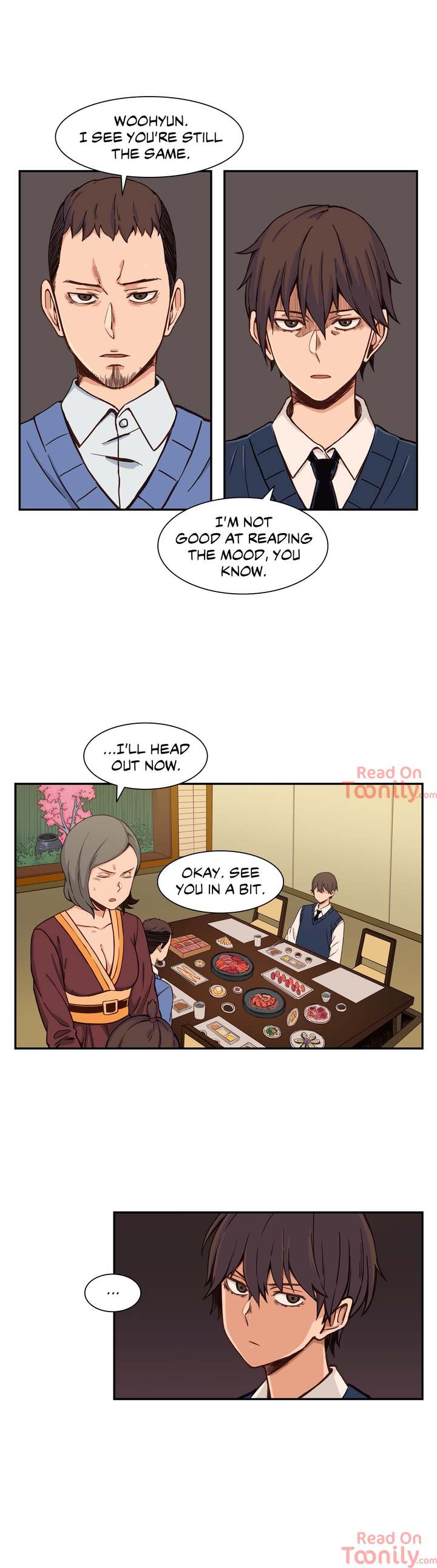 Head Over Heels chapter 23 page 8
