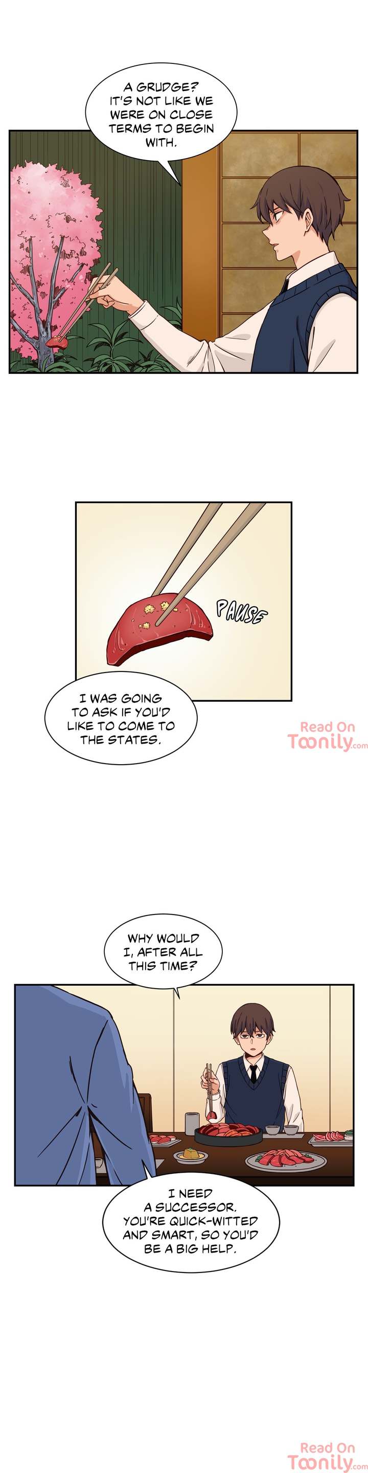 Head Over Heels chapter 23 page 17